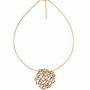 Jewelry - GOLDEN NECKLACE CANDY COLOURS LARGE - JOIDART