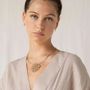 Jewelry - GOLDEN NECKLACE CANDY COLOURS LARGE - JOIDART