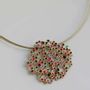 Jewelry - GOLDEN NECKLACE CANDY COLOURS LARGE - JOIDART