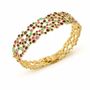 Jewelry - GOLDEN BRACELET CANDY COLOURS - JOIDART