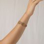 Jewelry - GOLDEN BRACELET CANDY COLOURS - JOIDART