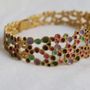 Jewelry - GOLDEN BRACELET CANDY COLOURS - JOIDART
