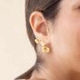 Jewelry - GOLDEN EARRINGS ARAI SMALL - JOIDART