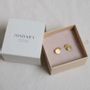 Jewelry - GOLDEN EARRINGS ARAI SMALL - JOIDART
