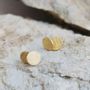 Jewelry - GOLDEN EARRINGS ARAI SMALL - JOIDART