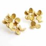Jewelry - GOLDEN EARRINGS ARAI LARGE - JOIDART