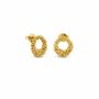 Bijoux - BOUCLES D'OREILLES DORÉES STARDUST PETITES - JOIDART
