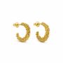 Bijoux - BOUCLES D'OREILLES DORÉES STARDUST MOYENNES - JOIDART