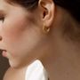 Bijoux - BOUCLES D'OREILLES DORÉES STARDUST MOYENNES - JOIDART