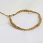 Jewelry - GOLDEN BRACELET STARDUST - JOIDART