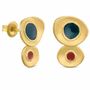 Jewelry - GOLDEN EARRINGS FAVORITA COLORS SMALL - JOIDART