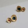 Jewelry - GOLDEN EARRINGS FAVORITA COLORS SMALL - JOIDART