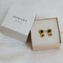 Jewelry - GOLDEN EARRINGS FAVORITA COLORS SMALL - JOIDART