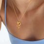 Bijoux - COLLIER DORÉE FAVORITA COLORS PETIT - JOIDART