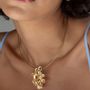 Bijoux - COLLIER DORÉE FAVORITA COLORS GRAND - JOIDART