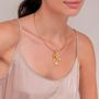 Bijoux - COLLIER DORÉE FAVORITA COLORS GRAND - JOIDART