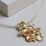 Bijoux - COLLIER DORÉE FAVORITA COLORS GRAND - JOIDART