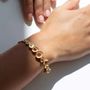 Jewelry - GOLDEN BRACELET FAVORITA COLORS - JOIDART