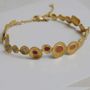 Jewelry - GOLDEN BRACELET FAVORITA COLORS - JOIDART