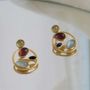 Bijoux - BOUCLES D'OREILLES DORÉES ALEGRIA GRANDES - JOIDART