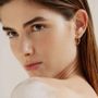 Bijoux - BOUCLES D'OREILLES DORÉES CLARA PETITES - JOIDART