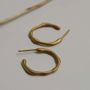 Bijoux - BOUCLES D'OREILLES DORÉES CLARA PETITES - JOIDART