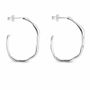 Bijoux - BOUCLES D'OREILLES EN ARGENT CLARA MOYENNES - JOIDART
