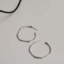 Bijoux - BOUCLES D'OREILLES EN ARGENT CLARA GRANDES - JOIDART