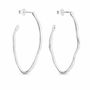 Bijoux - BOUCLES D'OREILLES EN ARGENT CLARA OVALES MOYENNES - JOIDART