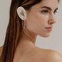 Bijoux - BOUCLES D'OREILLES EN ARGENT CLARA OVALES MOYENNES - JOIDART