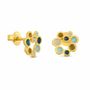 Jewelry - GOLDEN EARRINGS CANDY MOON SMALL - JOIDART