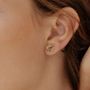 Jewelry - GOLDEN EARRINGS CANDY MOON SMALL - JOIDART