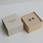 Jewelry - GOLDEN EARRINGS CANDY MOON SMALL - JOIDART