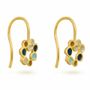 Jewelry - GOLDEN HOOK EARRINGS CANDY MOON - JOIDART
