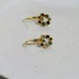 Jewelry - GOLDEN HOOK EARRINGS CANDY MOON - JOIDART