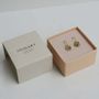 Jewelry - GOLDEN HOOK EARRINGS CANDY MOON - JOIDART