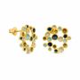 Bijoux - BOUCLES D'OREILLES DORÉES CANDY MOON GRANDES - JOIDART