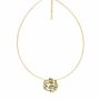 Bijoux - COLLIER DORÉE CANDY MOON PETIT - JOIDART
