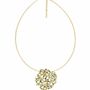 Bijoux - COLLIER DORÉE CANDY MOON GRAND - JOIDART