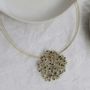 Bijoux - COLLIER DORÉE CANDY MOON GRAND - JOIDART