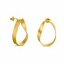Bijoux - BOUCLES D'OREILLES DORÉES OCEANICA PETITES - JOIDART