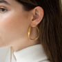 Jewelry - GOLDEN EARRINGS OCEANICA LARGE - JOIDART