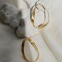 Jewelry - GOLDEN EARRINGS OCEANICA LARGE - JOIDART