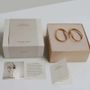 Jewelry - GOLDEN EARRINGS OCEANICA LARGE - JOIDART