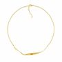 Bijoux - COLLIER DORÉE OCEANICA - JOIDART