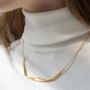Bijoux - COLLIER DORÉE OCEANICA - JOIDART