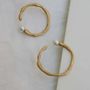 Bijoux - BOUCLES D'OREILLES DORÉES ECLAT CIRCULAIRES - JOIDART