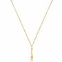 Bijoux - COLLIER DORÉE ECLAT BLANC - JOIDART