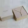 Bijoux - COLLIER DORÉE ECLAT BLANC - JOIDART