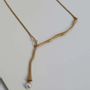 Bijoux - COLLIER DORÉE ECLAT - JOIDART